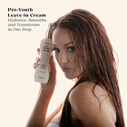 BioSilk Silk Therapy Gold Pro-Youth Leave-In Cream, , large image number null